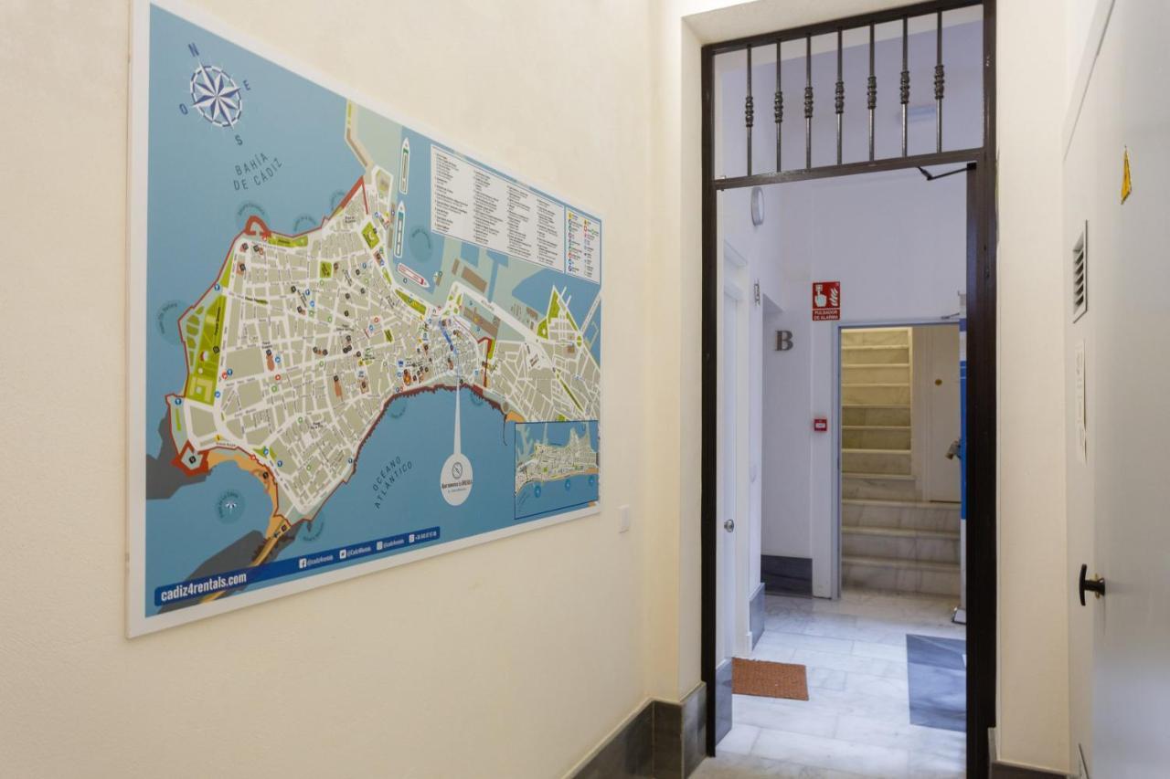 Apartamentos La Brujula By Cadizrentals Exterior photo