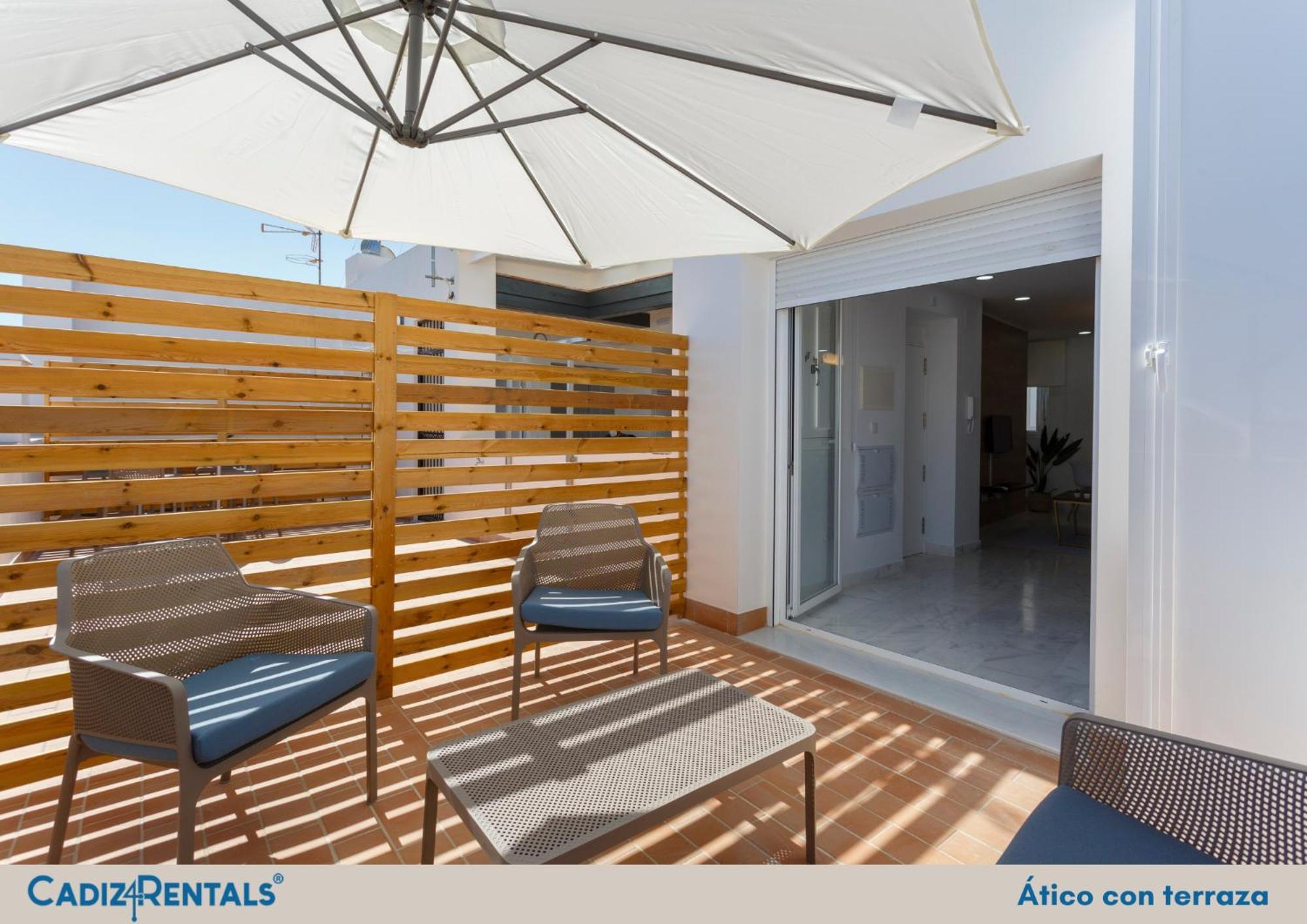 Apartamentos La Brujula By Cadizrentals Exterior photo