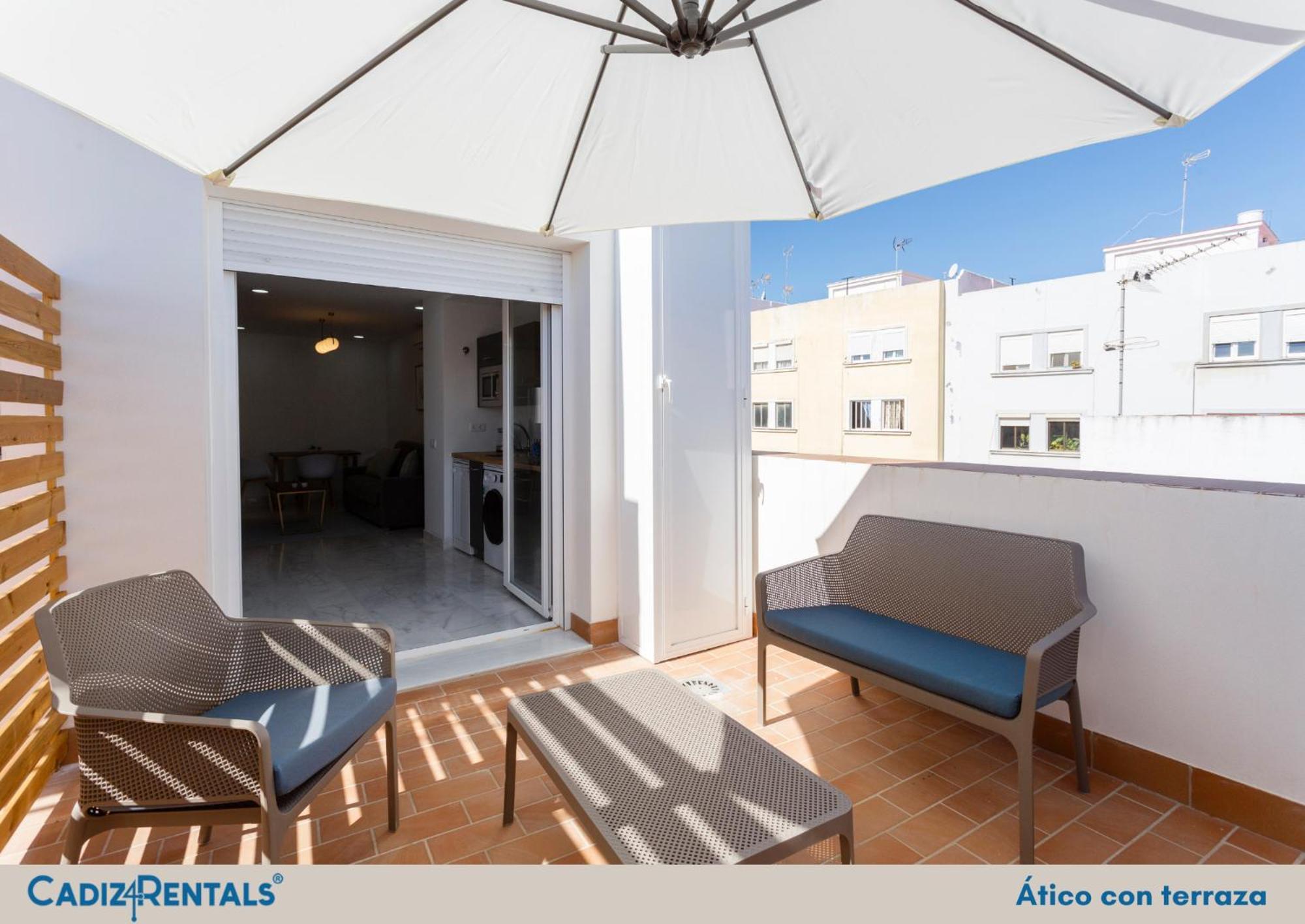 Apartamentos La Brujula By Cadizrentals Exterior photo