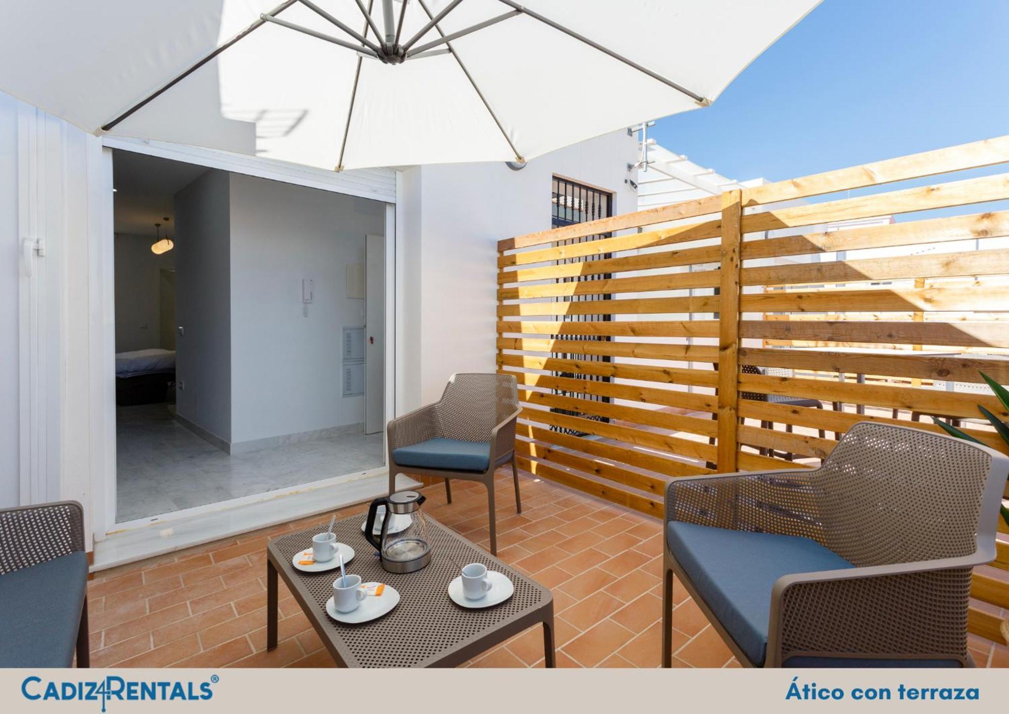 Apartamentos La Brujula By Cadizrentals Exterior photo